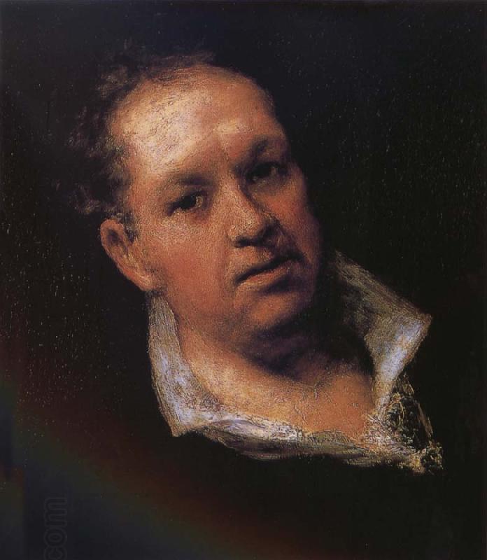 Francisco Goya Self-portrait oil painting picture